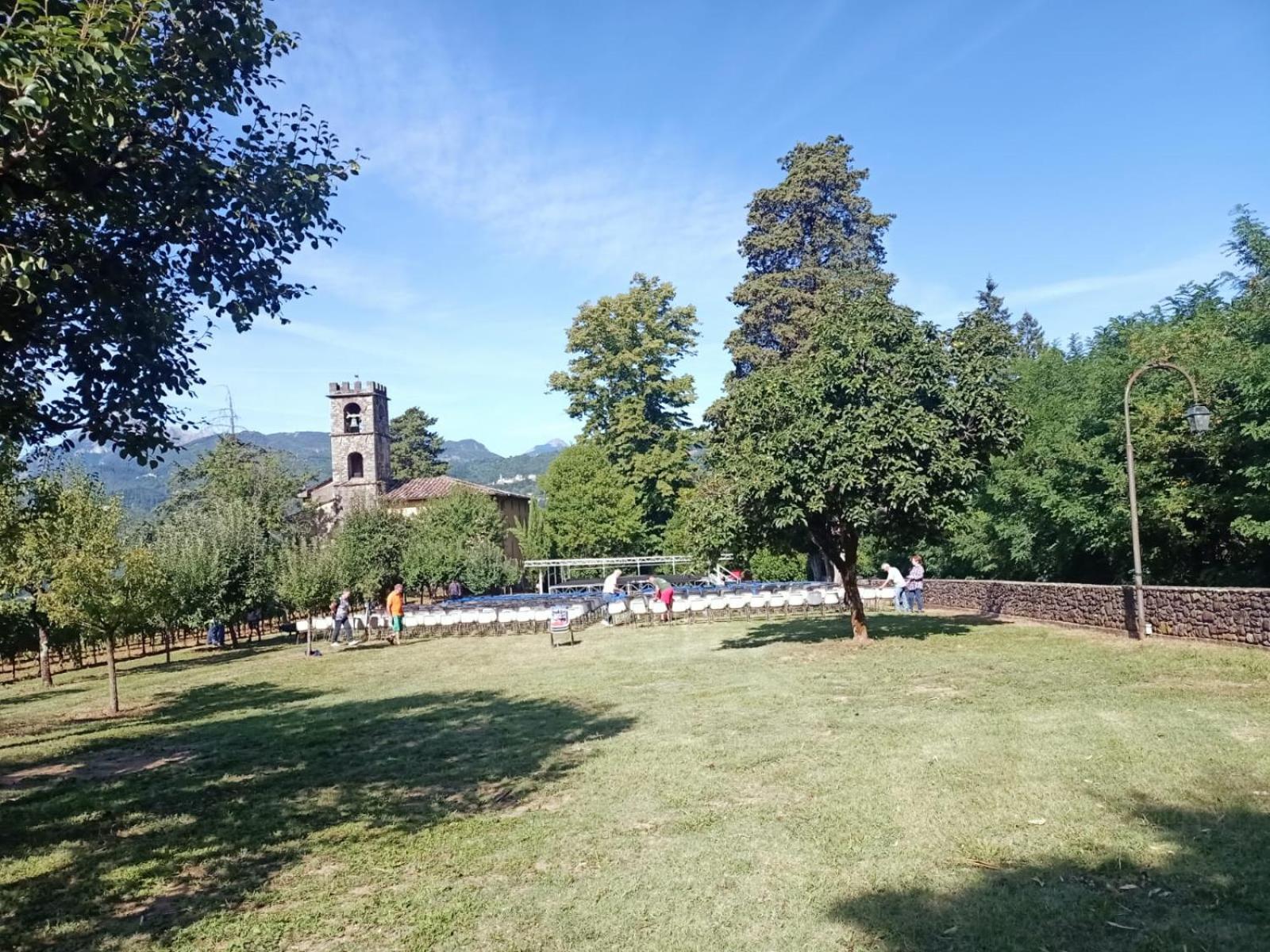 Affittacamere La Foresta Di Sopra Barga Exteriör bild